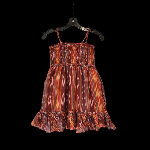 Ralph Lauren multi-color girls dress - Picture 2 of 9